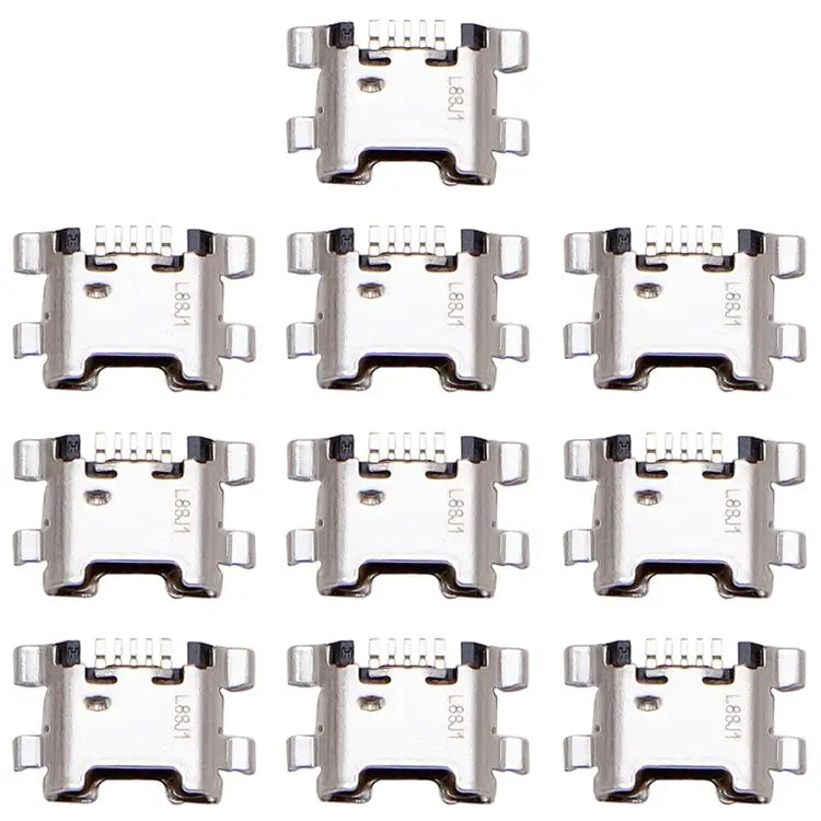 10 PCS Charging Port Connector for Huawei P Smart Plus (2018) For Huawei P Smart Plus (2018) - For Huawei P Smart Plus