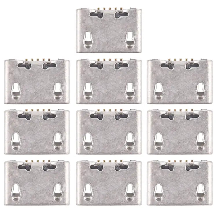 10 PCS Charging Port Connector for Huawei Y560 For Huawei Y560 - For Huawei Y560