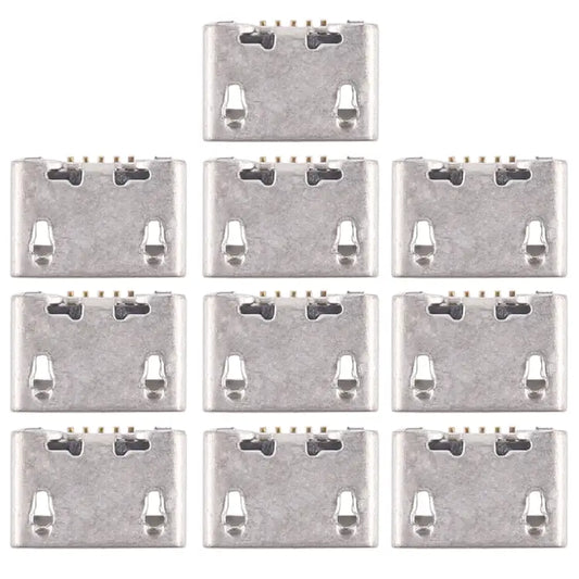 10 PCS Charging Port Connector for Huawei Y560 For Huawei Y560 - For Huawei Y560