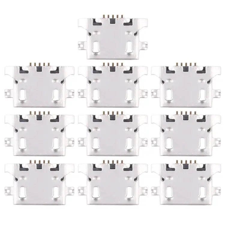 10 PCS Charging Port Connector for Huawei Y625 For Huawei Y625 - For Huawei Y625