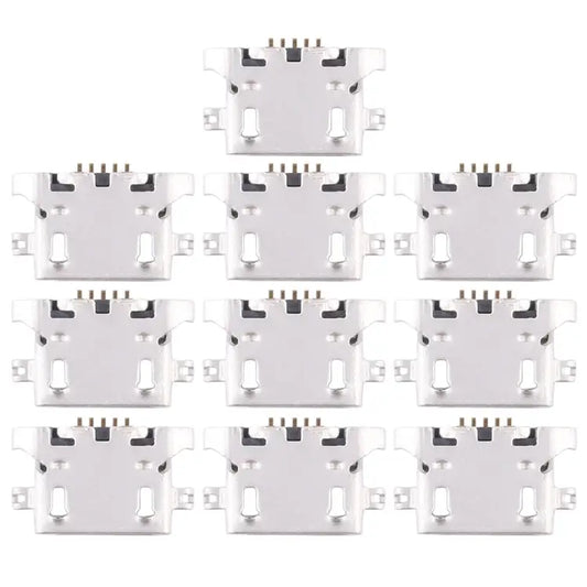 10 PCS Charging Port Connector for Huawei Y625 For Huawei Y625 - For Huawei Y625