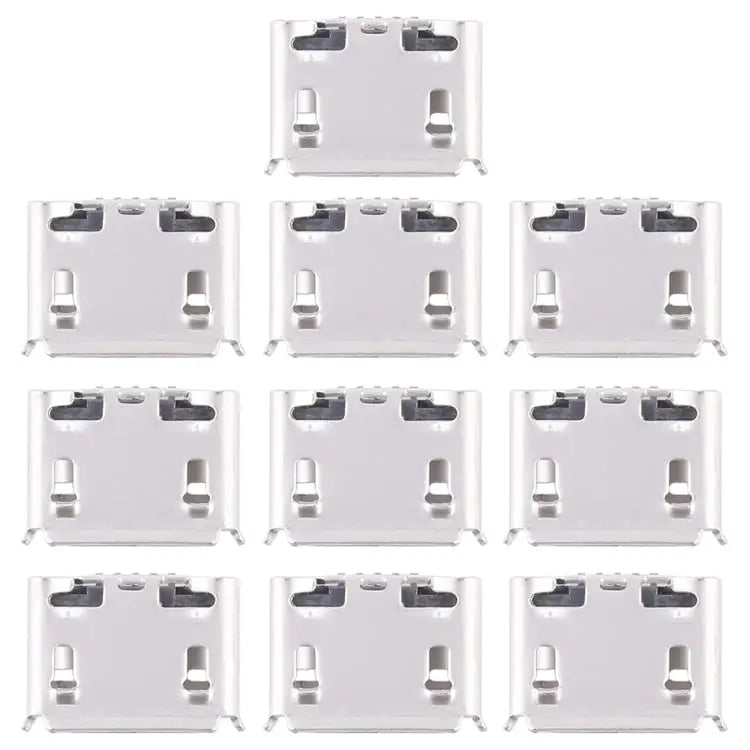 10 PCS Charging Port Connector for Huawei Y635 For Huawei Y635 - For Huawei Y635