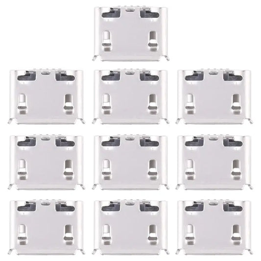 10 PCS Charging Port Connector for Huawei Y635 For Huawei Y635 - For Huawei Y635