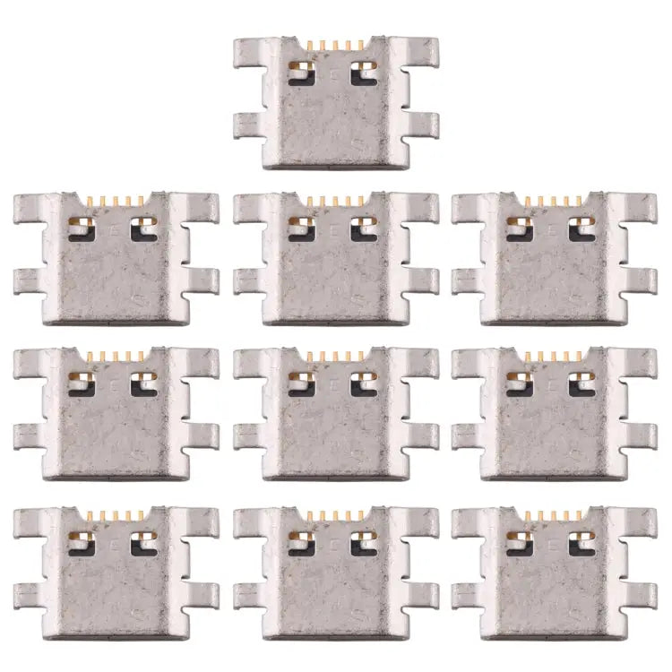 10 PCS Charging Port Connector for LG K10 2017 For LG K10 2017 - For LG K10 2017