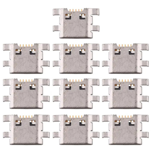 10 PCS Charging Port Connector for LG K10 2017 For LG K10 2017 - For LG K10 2017