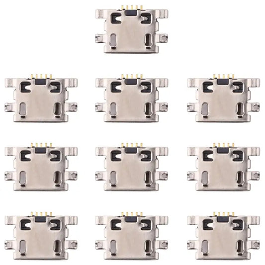 10 PCS Charging Port Connector for Nokia 2.1 TA-1080 TA-1084 TA-1086 TA-1092 TA-1093 For Nokia 2.1 - For Nokia 2.1