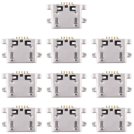 10 PCS Charging Port Connector for Nokia 2.2 TA-1183 For Nokia 2.2 - For Nokia 2.2