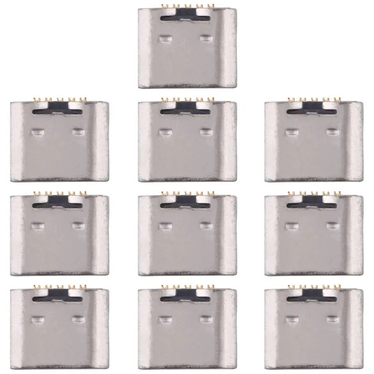 10 PCS Charging Port Connector for Nokia 3.1 For Nokia 3.1 - For Nokia 3.1