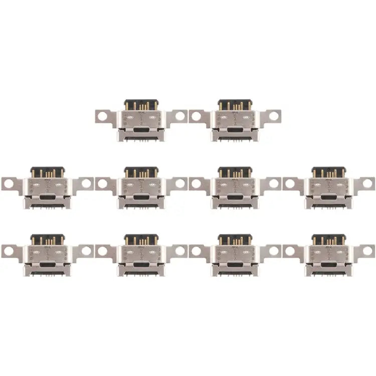 10 PCS Charging Port Connector for Nokia 7 For Nokia 7 - For Nokia 7