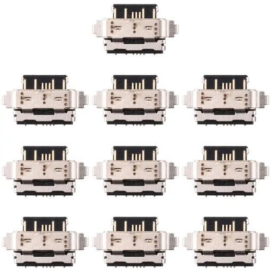 10 PCS Charging Port Connector for Nokia 8 / N8 TA-1012 TA-1004 TA-1052 For Nokia 8 - For Nokia 8
