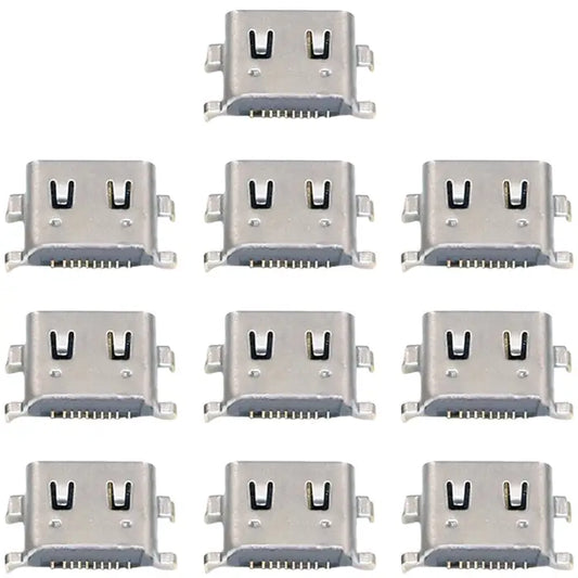 10 PCS Charging Port Connector for Sony Xperia XA1 G3121 G3112 G3125 G3116 G3123 For Xperia XA1 - For Xperia XA1