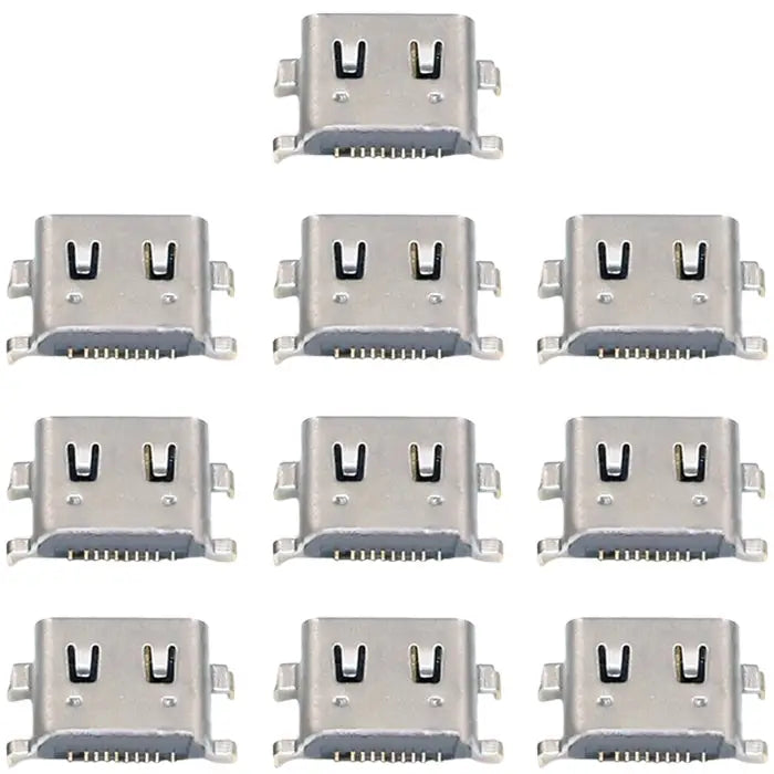 10 PCS Charging Port Connector for Sony Xperia XA1 Ultra G3221 G3212 G3223 G3226 For Xperia XA1 Ultra - For Xperia XA1