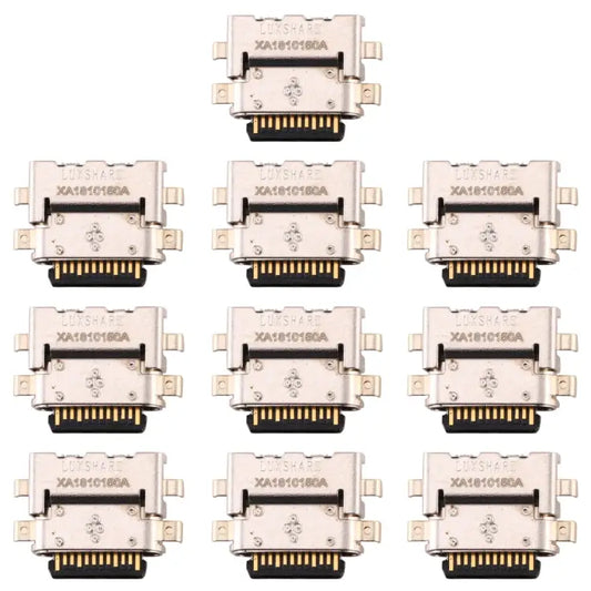 10 PCS Charging Port Connector for Xiaomi Mi 8 SE / Max 2 For Mi 8 SE / Max 2 - For Mi 8 SE / Max 2