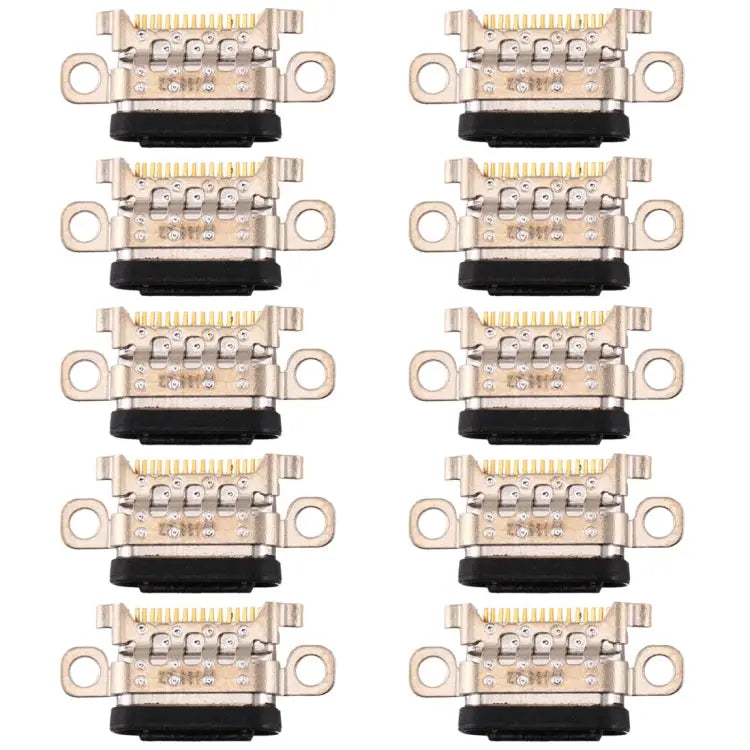 10 PCS Charging Port Connector for Xiaomi Mi CC9 / Mi 9 For Mi CC9 / Mi 9 - For Mi CC9 / Mi 9