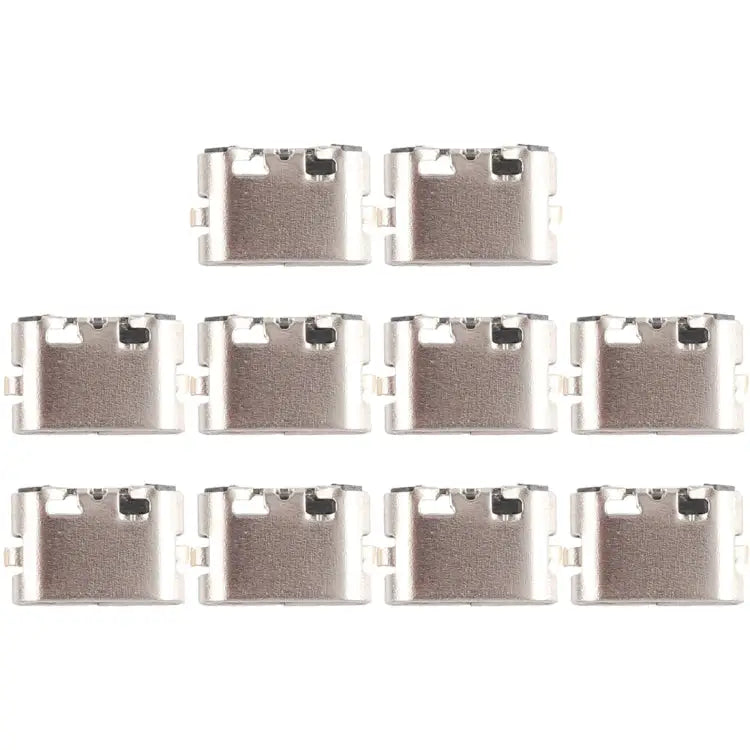 10 PCS Charging Port Connector for Xiaomi Redmi 4 For Redmi 4 - For Redmi 4
