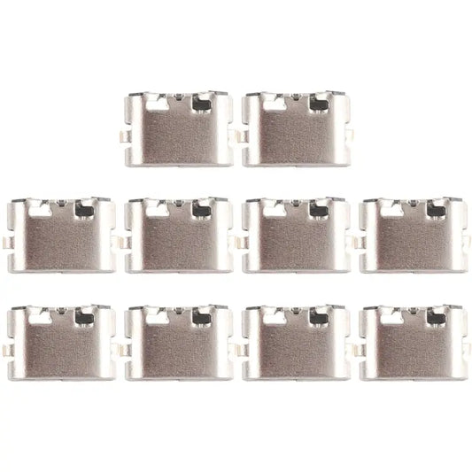 10 PCS Charging Port Connector for Xiaomi Redmi 4 For Redmi 4 - For Redmi 4