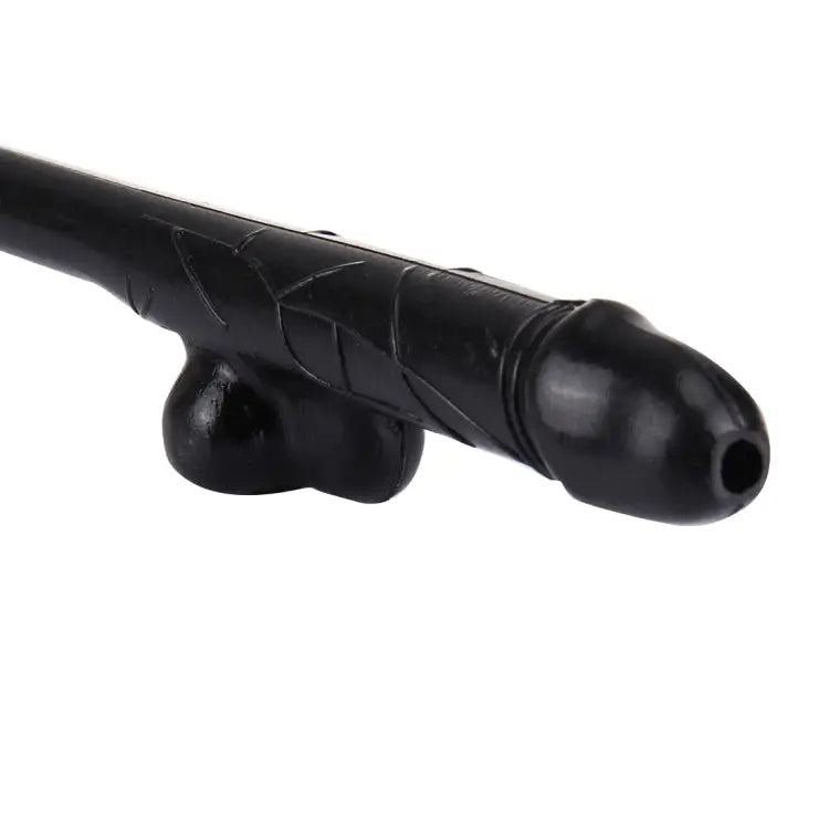 10 PCS Dicky Sipping Straw Length: about 19cm Dicky Sipping Straw(Black) - Dicky Sipping Straw(Black) / Black