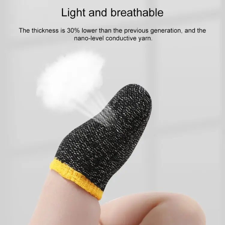 10 PCS E-sports Game Eating Chicken Game Anti-sweat Anti-skid Finger Cot