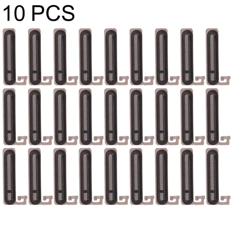 10 PCS Earpiece Receiver Mesh Covers for iPhone X For iPhone X (10 PCS) - For iPhone X (10 PCS)