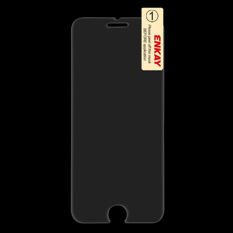 10 PCS ENKAY for iPhone 8 Plus & 7 Plus 0.26mm 9H Hardness 2.5D Curved Tempered Glass Screen Film - For 8P & 7P(10pcs)