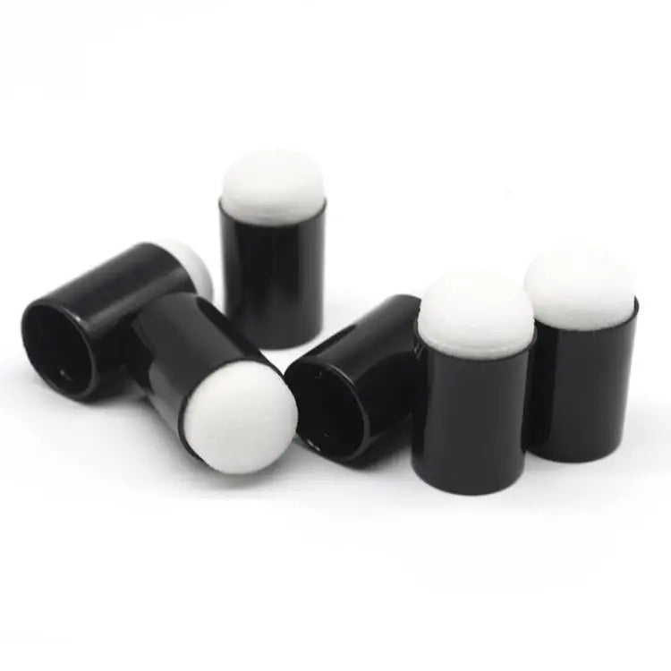 10 PCS Finger Painting Sponge Daubers Coloring Foam Fingertips Finger Painting Sponge - Finger Painting Sponge
