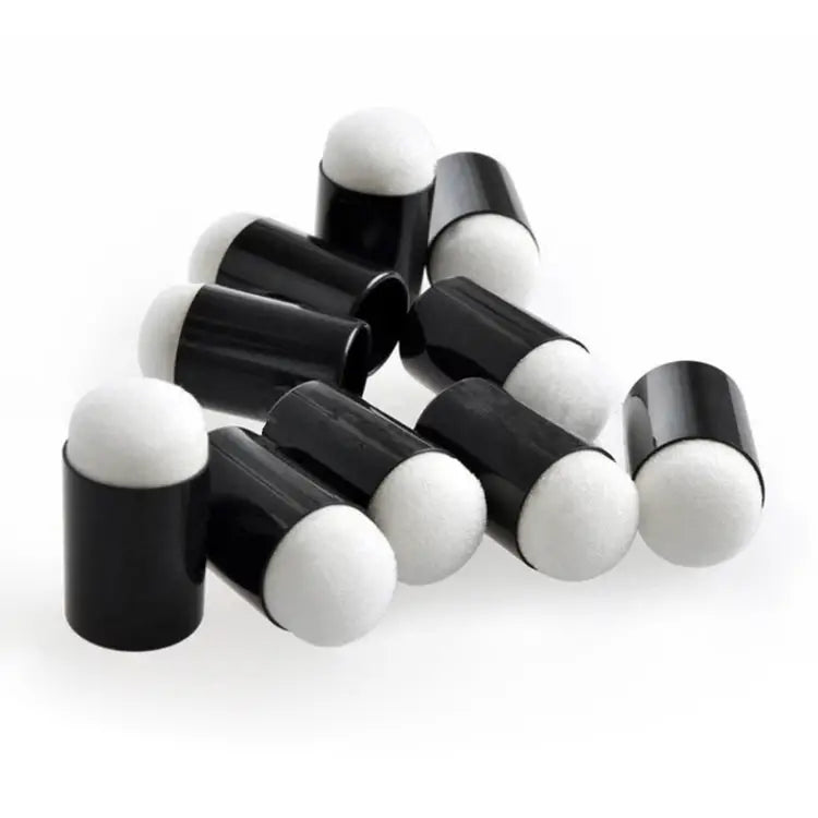 10 PCS Finger Painting Sponge Daubers Coloring Foam Fingertips Finger Painting Sponge - Finger Painting Sponge