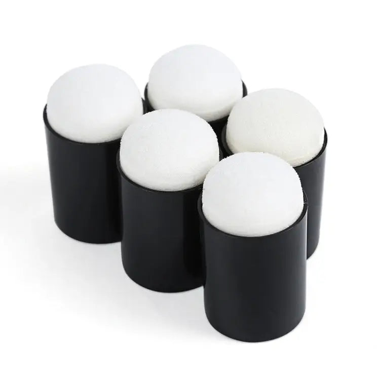 10 PCS Finger Painting Sponge Daubers Coloring Foam Fingertips Finger Painting Sponge - Finger Painting Sponge