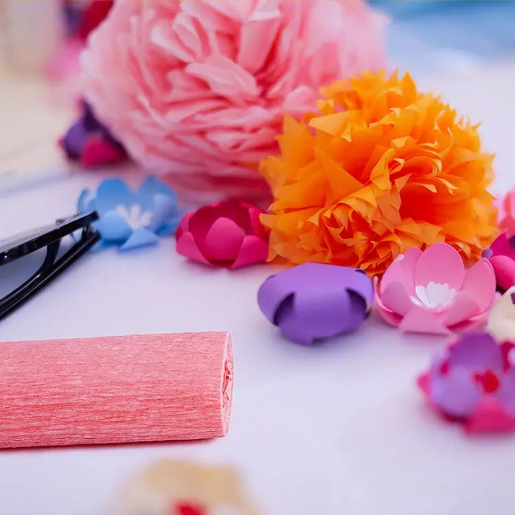 10 PCS Flowers Packaging Paper DIY Handmade Paper Random Color Delivery DIY Handmade Paper - DIY Handmade Paper