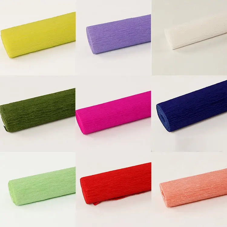 10 PCS Flowers Packaging Paper DIY Handmade Paper Random Color Delivery DIY Handmade Paper - DIY Handmade Paper