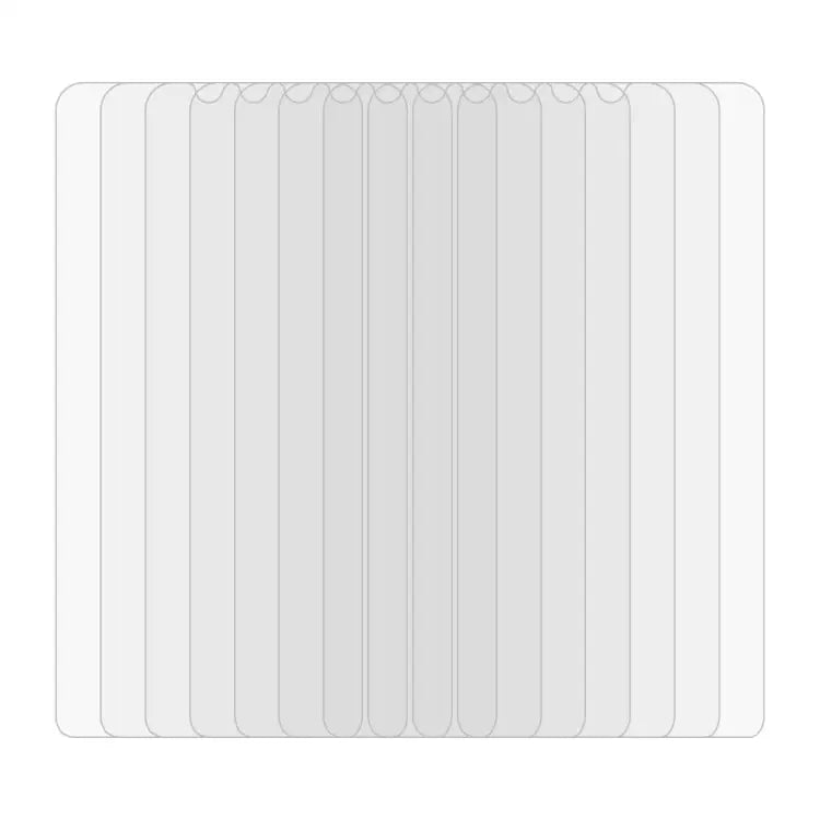 10 PCS For Doogee N20 Pro 0.26mm 9H 2.5D Tempered Glass Film For Doogee N20 Pro 10 PCS - For Doogee N20 Pro 10 PCS
