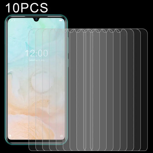 10 PCS For Doogee N20 Pro 0.26mm 9H 2.5D Tempered Glass Film For Doogee N20 Pro 10 PCS - For Doogee N20 Pro 10 PCS