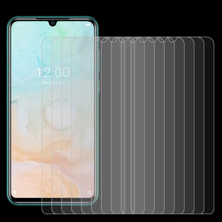 10 PCS For Doogee N20 Pro 0.26mm 9H 2.5D Tempered Glass Film For Doogee N20 Pro 10 PCS - For Doogee N20 Pro 10 PCS