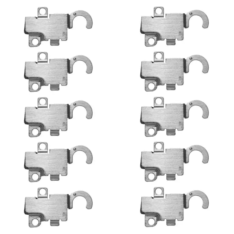 10 PCS for iPhone 6s Plus Camera Flash Retaining Bracket - For iPhone 6s Plus