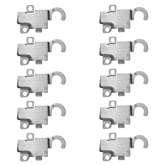 10 PCS for iPhone 6s Plus Camera Flash Retaining Bracket - For iPhone 6s Plus