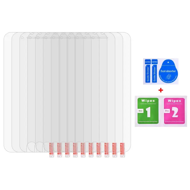10 PCS for iPhone 8 / 7 0.26mm 9H Surface Hardness 2.5D Explosion-proof Tempered Glass Non-full Screen Film