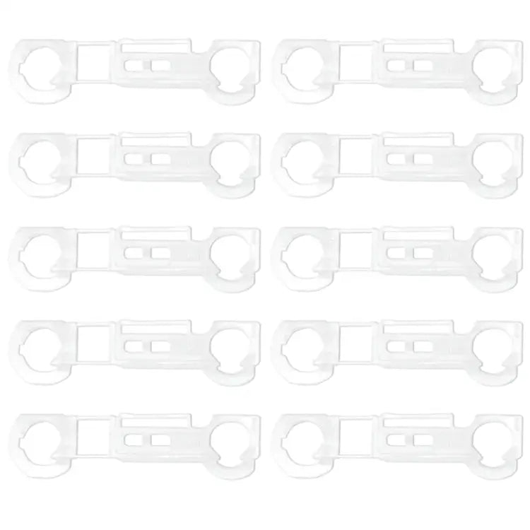 10 PCS Front Facing Camera Lens Cover for iPhone XS Max For iPhone XS Max - For iPhone XS Max