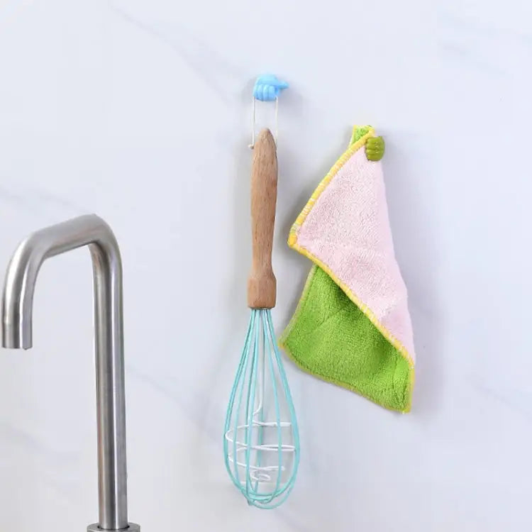 10 PCS Handy Holder Cable Organizer Household Convenience Clip