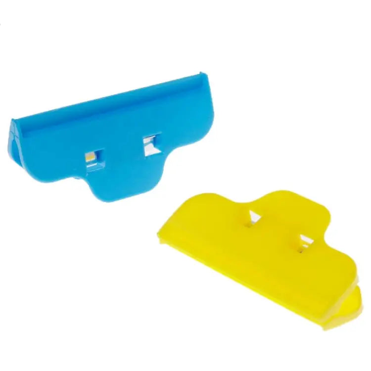 10 PCS Mobile Phone Tilting Fixed Clip Flat Touch Screen Adhesive Clip (Random Color Delivery) 10pcs Clip - 10pcs Clip