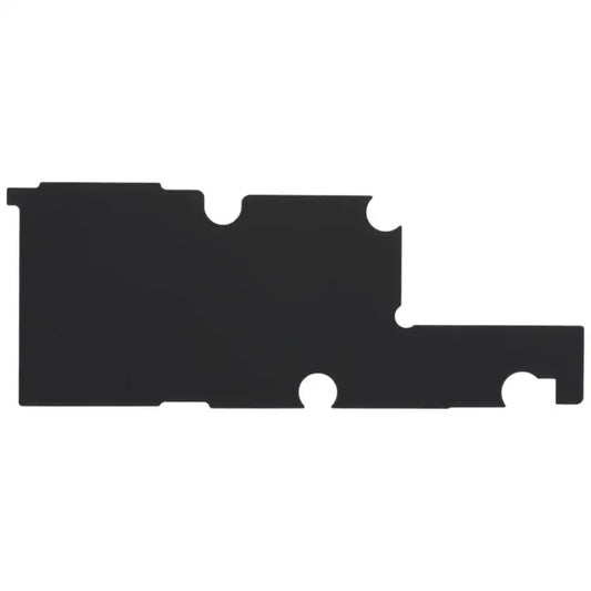 10 PCS Motherboard Back Black Sticker for iPhone X - For iPhone X