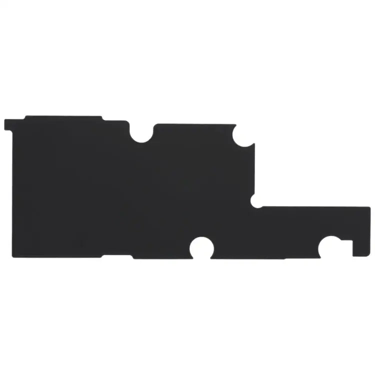 10 PCS Motherboard Back Black Sticker for iPhone X - For iPhone X