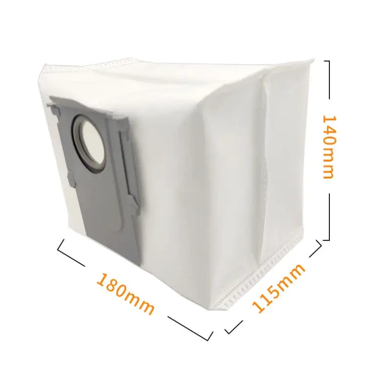 10 PCS Non-Woven Collecting Bag For Roborock T8/Q7/G10S/G10S PRO - For Roborock T8/Q7/G10S/G10S PRO