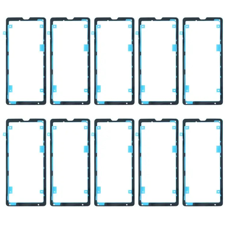 10 PCS Original Back Housing Cover Adhesive for Sony Xperia XZ3 For Sony Xperia XZ3 - For Sony Xperia XZ3