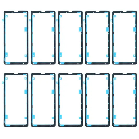 10 PCS Original Back Housing Cover Adhesive for Sony Xperia XZ3 For Sony Xperia XZ3 - For Sony Xperia XZ3