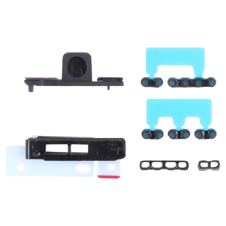 10 PCS Speaker Dustproof Mesh for iPhone 11 - For iPhone 11 / Black