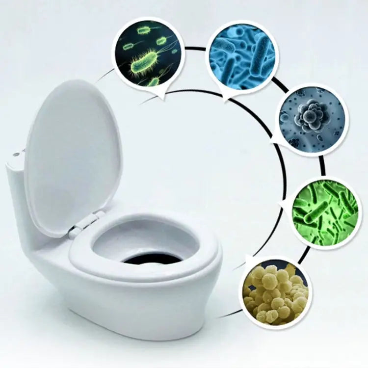10 PCS Waterproof Anti-bacterium Travel Disposable Toilet Seat Cover Mat Toilet Paper Pad Anti-bacterium Toilet Seat
