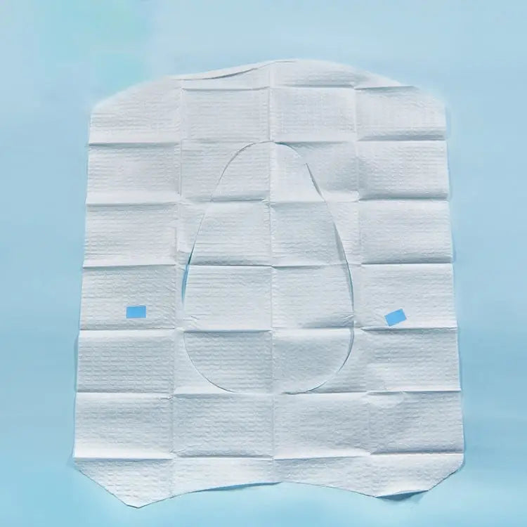 10 PCS Waterproof Anti-bacterium Travel Disposable Toilet Seat Cover Mat Toilet Paper Pad Anti-bacterium Toilet Seat