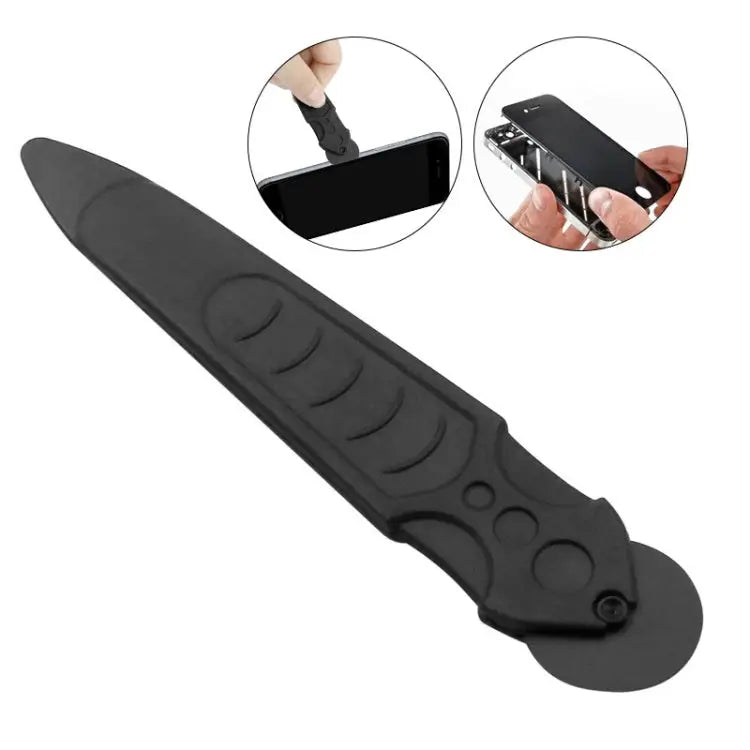 10 Set Carbon Fiber Roller lever Crowbar Phone Split Frame Maker 10 Sets Removal Tool - 10 Sets Removal Tool