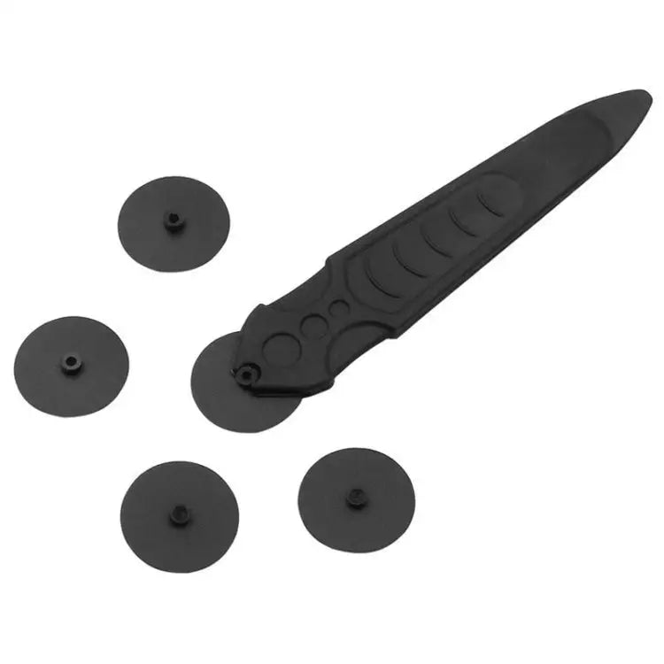 10 Set Carbon Fiber Roller lever Crowbar Phone Split Frame Maker 10 Sets Removal Tool - 10 Sets Removal Tool