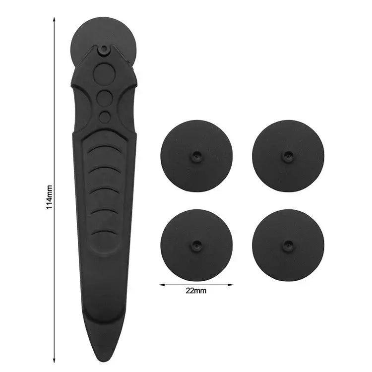 10 Set Carbon Fiber Roller lever Crowbar Phone Split Frame Maker 10 Sets Removal Tool - 10 Sets Removal Tool