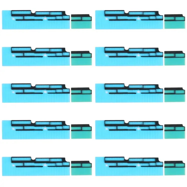 10 Sets Mainboard FPC Connector Sponge Foam Pads for iPhone XS For iPhone XS - For iPhone XS